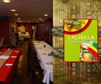 Etióp ételkülönlegességek a Lalibela Étteremben