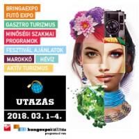 Utazás Kiállítás 2018 Budapest - március 1-4-ig a Hungexpo Vásárközpontban