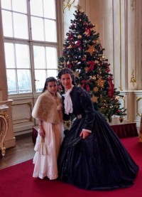 Erzsébet királyné karácsonyai a Gödöllői Királyi Kastélyban 2018.december 28-án!