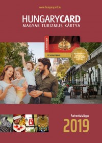 2019. évi Hungary Card 20% törzsvásárlói kedvezménnyel január 31-ig!