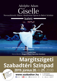 Ajándék páros belépő Adolphe Adam: Giselle című klasszikus balett előadására a Margitszigeten 2019. június 20-án (csütörtökön), HungaryCard tulajdonosok részére!