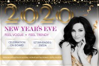 New Year’s Eve 2020 - Szilveszter a Vogue Hajón