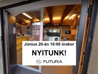 Június 20-án nyit a Futura Interaktív Természettudományi Élményközpont!