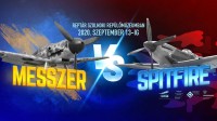 Ikonikus találkozó: A Messzer és a Spitfire a Reptárban!