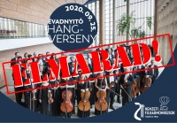 Változás! A Nemzeti Filharmonikusok évadnyitó koncertje elmarad!