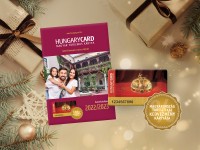 Karácsonyra lepje meg szeretteit, barátait HungaryCard 2022. élménykártyával!