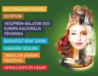 Utazás Kiállítás és Budapest Boatshow – március 3-6-ig a Hungexpo Vásárközpontban!
