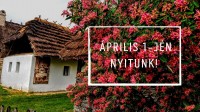 Április 1-től ismét várja a látogatókat a Szentendrei Skanzen!
