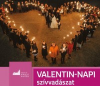 Valentin-napi szívvadászat a Gödöllői Királyi Kastélyban 2023. február 11-19. között!