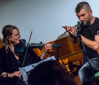 Ír kocsmamesék - a közkedvelt mesemondó Horti Zoltán és a Firkin zenekar közös előadása a Várkert Bazárban!