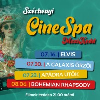 CineSpa - Mozi Kedd a Széchenyi Gyógyfürdőben!