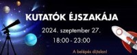 Kutatók Éjszakája a győri Mobilis Interaktív Élményközpontban szeptember 27-én!