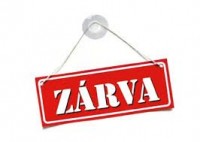 Július 25. - augusztus 4. között zárva tartunk!