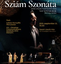 Sziám Szonáta - Zenei utazás Thaiföldön 2025.szeptember 25. csütörtök 19:00