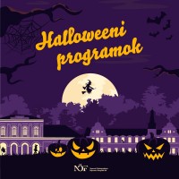 Izgalmas halloweeni programokkal várnak a NÖF kastélyai!