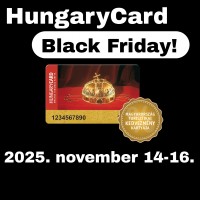 HungaryCard Black Friday!