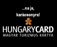 Vásárolj kártyát - HungaryCard karácsonyra díszdobozban!