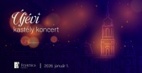 Újévi kastélykoncert Keszthelyen 2026. január 1-én!