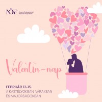 Romantika és elegancia: Valentin nap kastélyokban, várakban, majorságokban