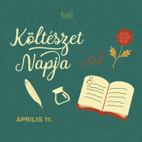 A költészet napja - kastély módra!