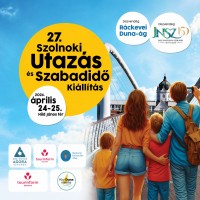 Ingyenes program hétvégére: itt a 27. Szolnoki Utazás és Szabadidő Kiállítás!