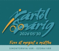 Fuss át megint a múltba - Vártól várig futás Simontornya és Ozora között!