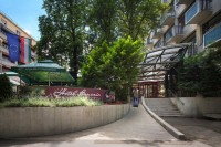 Benczúr Hotel: zöld oázis Budapest szívében
