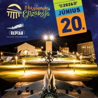 Múzeumok Éjszakája a RepTárban