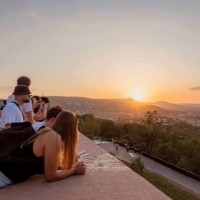 Naplementés Citadella panorámaséta a Budai Vársétáktól