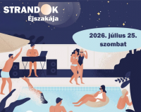 Strandok Éjszakája - HungaryCard partnerek programjai