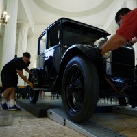 Amerikai álom - Ford T-modell a Nemzeti Múzeum új időszaki kiállításán