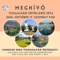 Értékjáró séták Kecskemét térségében